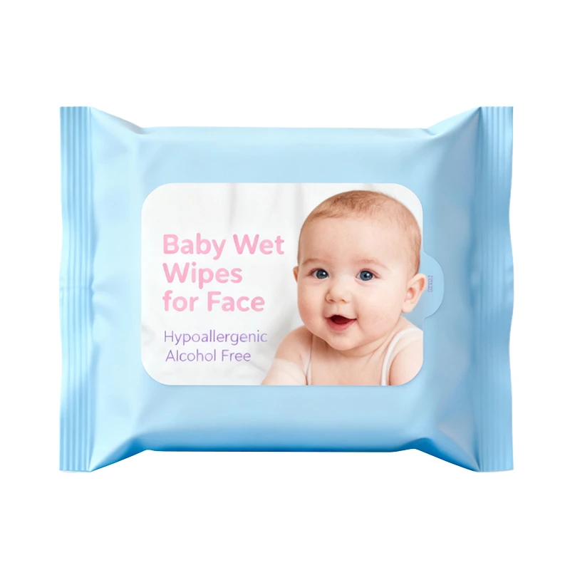 Wet Wipes tat-trabi għall-wiċċ
